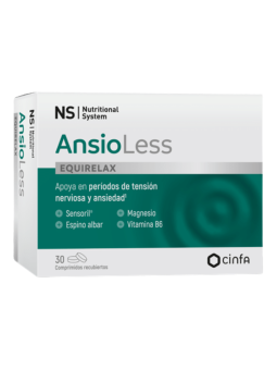 NS equirelax ansioless 30 comprimidos recubiertos