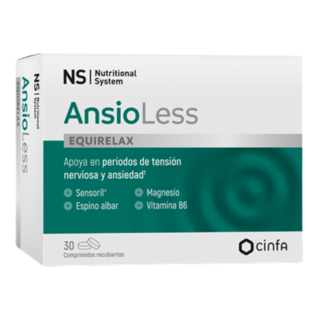 NS equirelax ansioless 30 comprimidos recubiertos