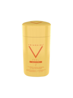 Triangirl feel active 60 comprimidos chupables limón