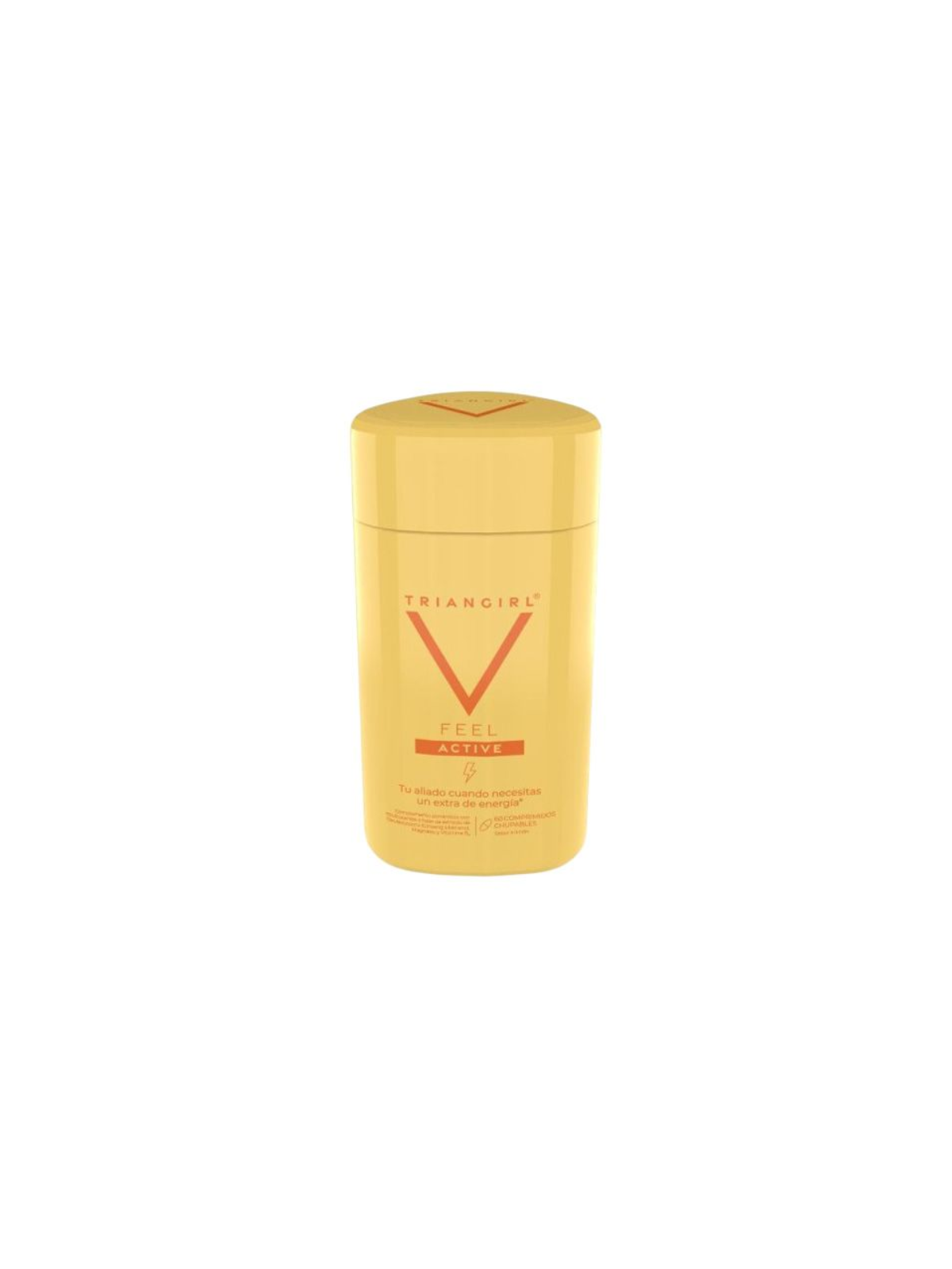 Triangirl feel active 60 comprimidos chupables limón