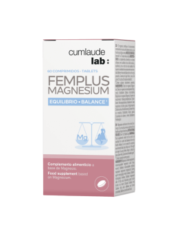 Cumlaude femplus magnesium 60 comprimidos