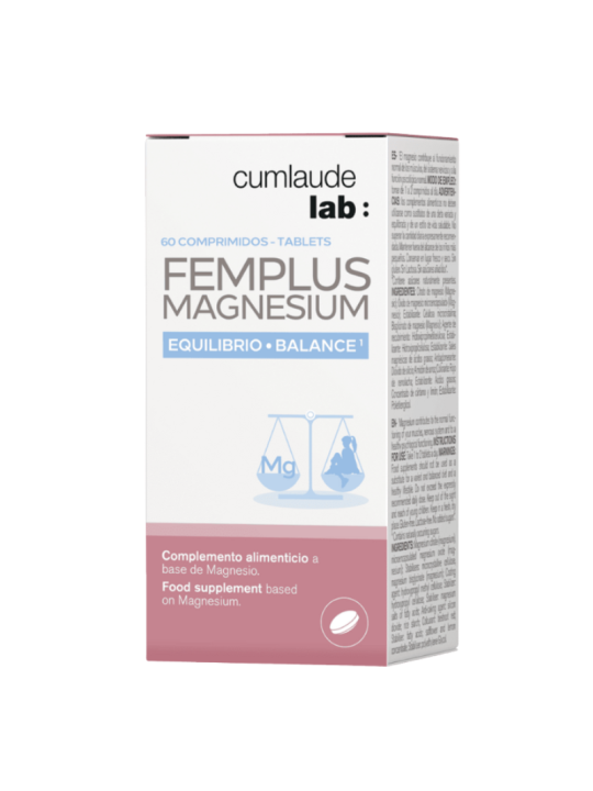 Cumlaude femplus magnesium 60 comprimidos