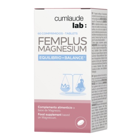 Cumlaude femplus magnesium 60 comprimidos