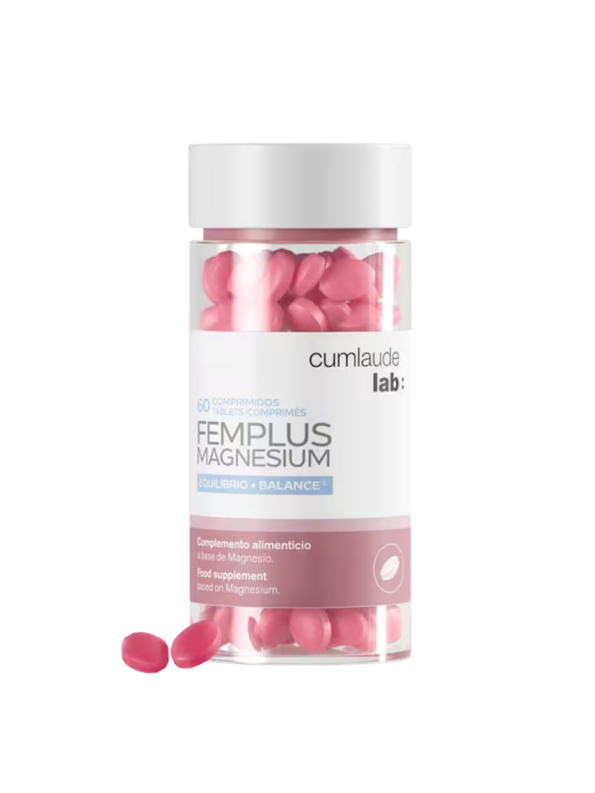 Cumlaude femplus magnesium 60 comprimidos