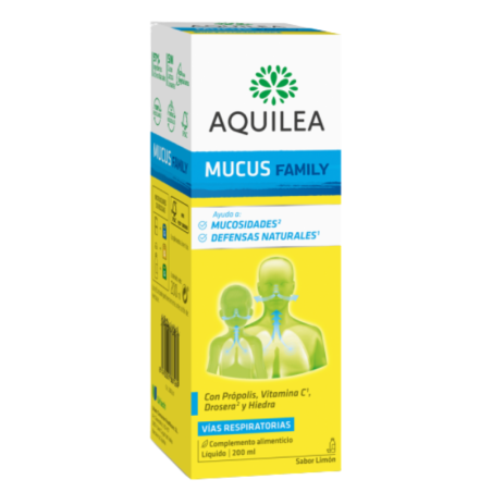 Aquilea mucus family 200ml sabor limón