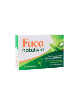Fuca natulivia 30 comprimidos