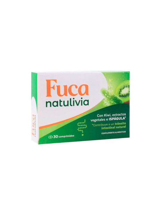 Fuca natulivia 30 comprimidos