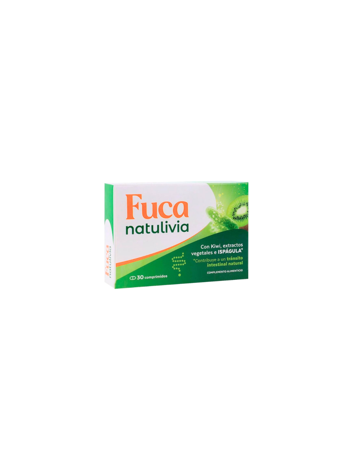 Fuca natulivia 30 comprimidos