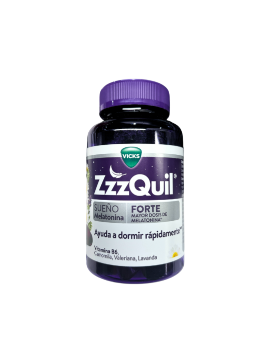 ZZZquil forte 60 gummies