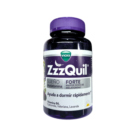 ZZZquil forte 60 gummies