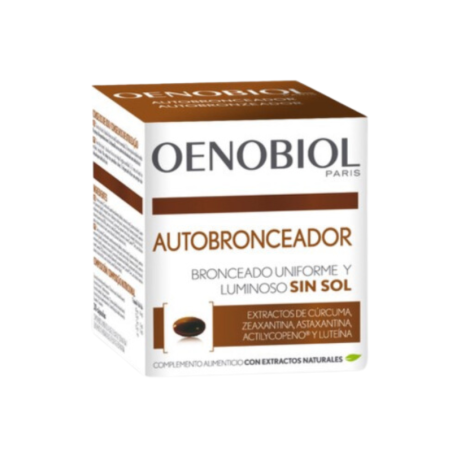 Oenobiol autobronceador 30 cápsulas