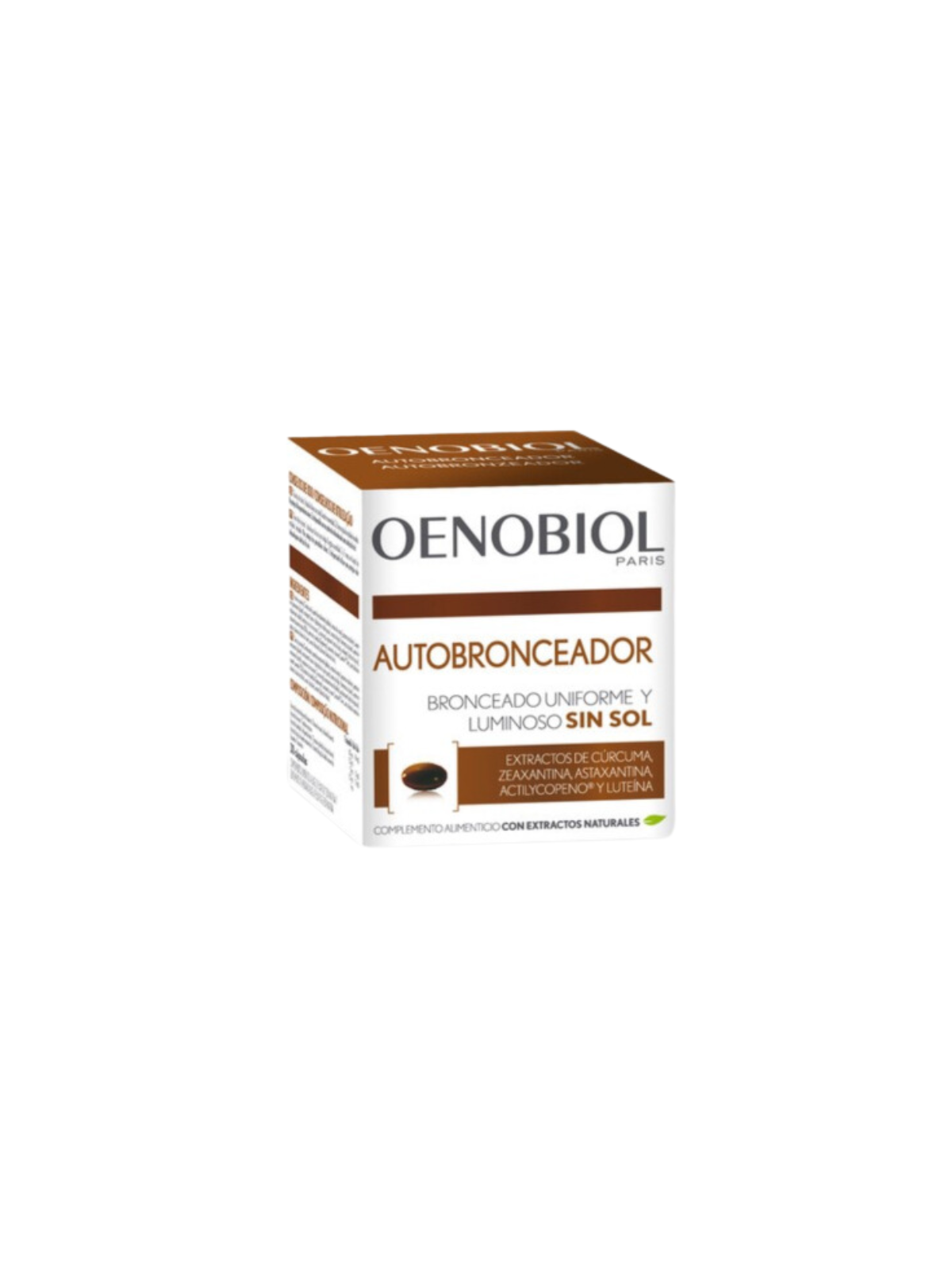 Oenobiol autobronceador 30 cápsulas