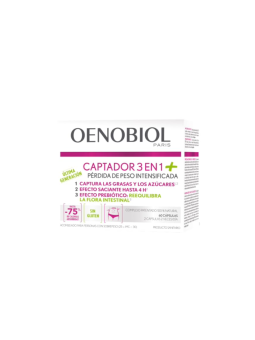Oenobiol captador 3 en 1+ 60 cápsulas