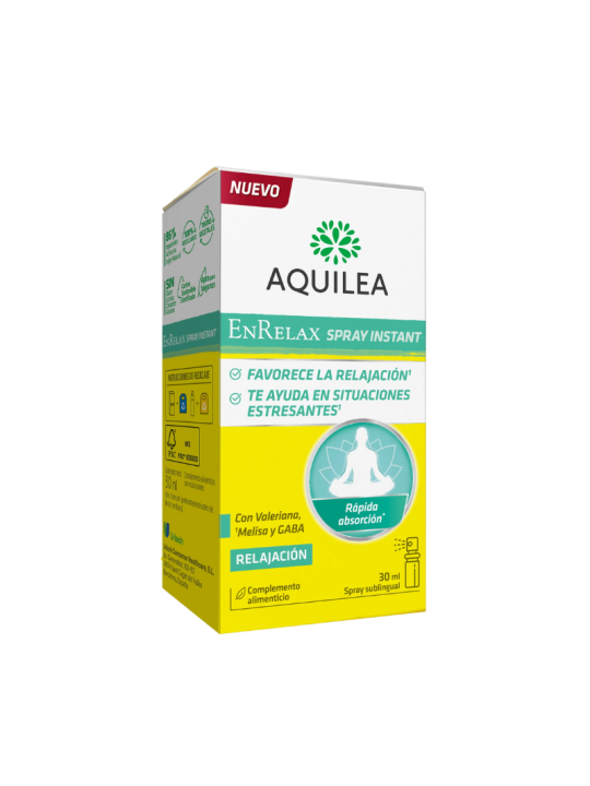 Aquilea enrelax instant 1 spray 30ml