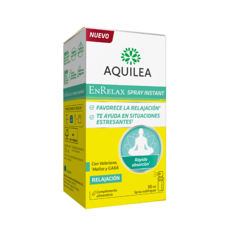 Aquilea enrelax instant 1 spray 30ml