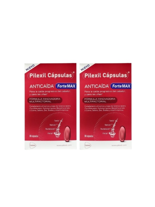 Pilexil anticaída forte duplo 60 + 60