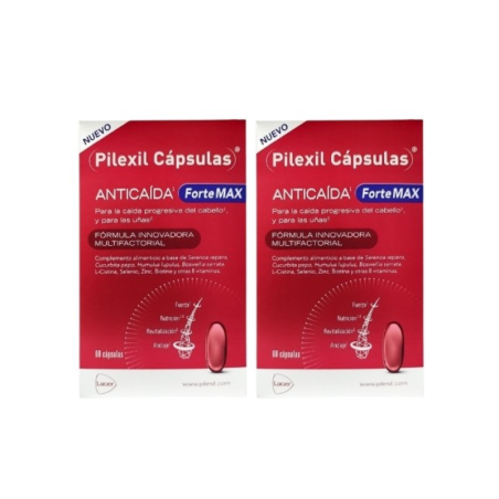 Pilexil anticaída forte duplo 60 + 60
