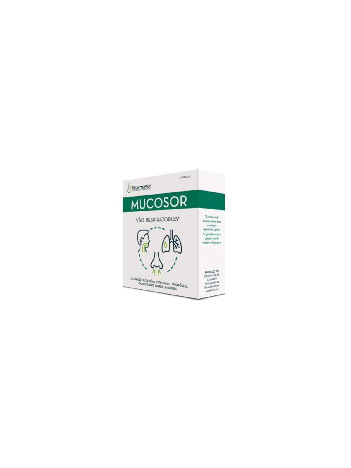 Mucosor 16 sticks 3g