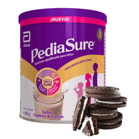 Pediasure polvo sabor cookies & cream 400g