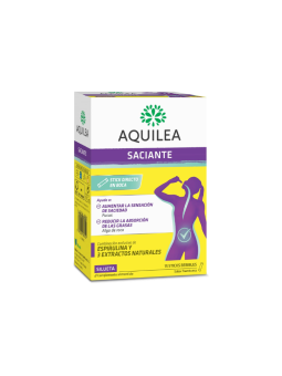 Aquilea saciante 15 sticks 15 ml sabor frambuesa