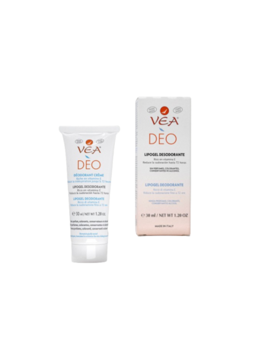 Vea Deo lipogel desodorante a base de vitamina E 1 tubo 30ml