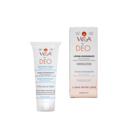 Vea Deo lipogel desodorante a base de vitamina E 1 tubo 30ml