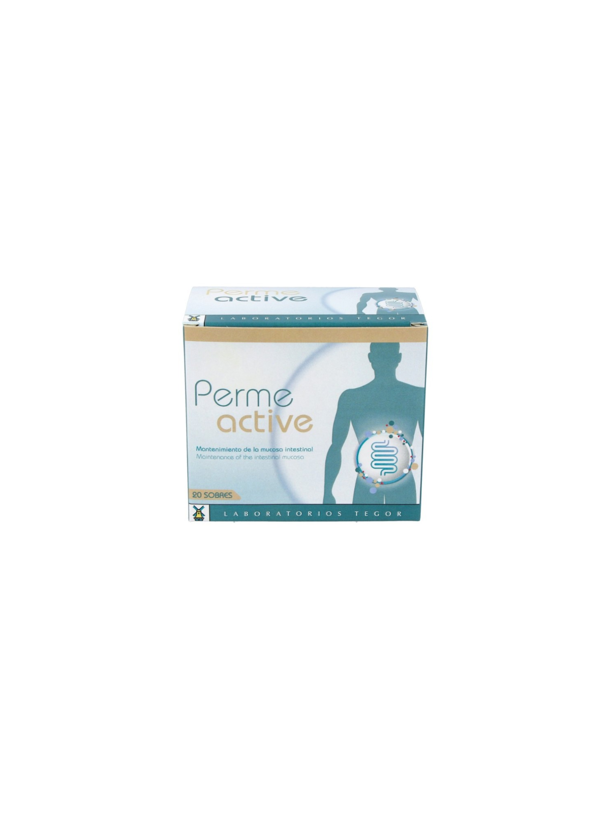 Tegor permeactive 20 sobres
