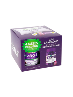 Zzzquil sueño melatonina pack 120 gummies