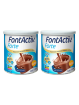 Fontactiv forte 2 latas 800g sabor chocolate pack descuento