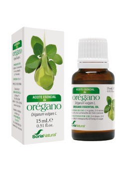 Soria Natural aceite esencial de orégano 15ml