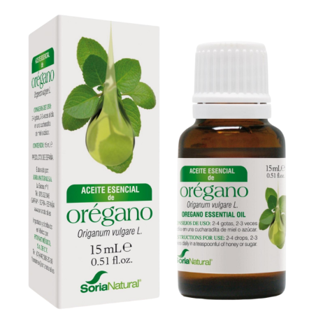 Soria Natural aceite esencial de orégano 15ml