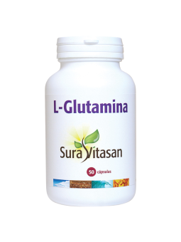 Suravitasan L Glutamina 500mg 50 caps