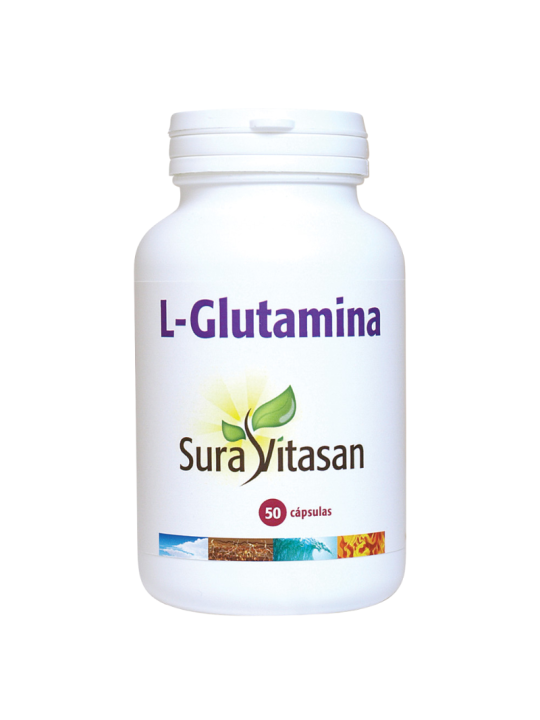 Suravitasan L Glutamina 500mg 50 caps