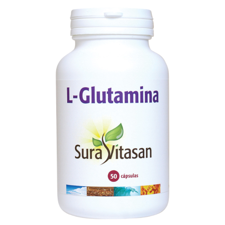 Suravitasan L Glutamina 500mg 50 caps