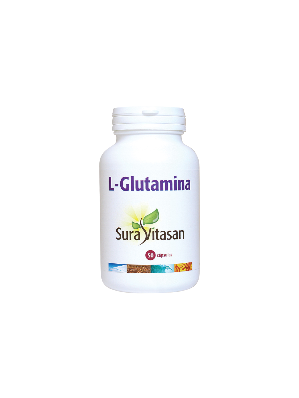 Suravitasan L Glutamina 500mg 50 caps