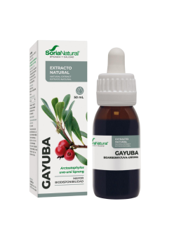 Soria natural XXI extracto de gayuba 50ml