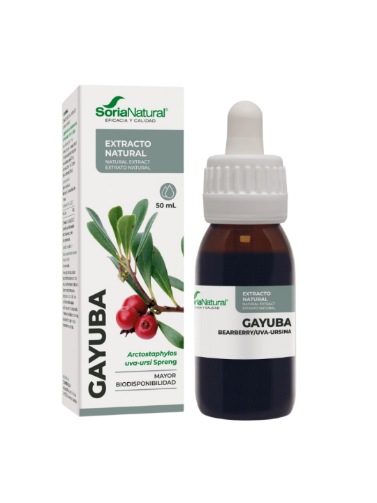Soria natural XXI extracto de gayuba 50ml