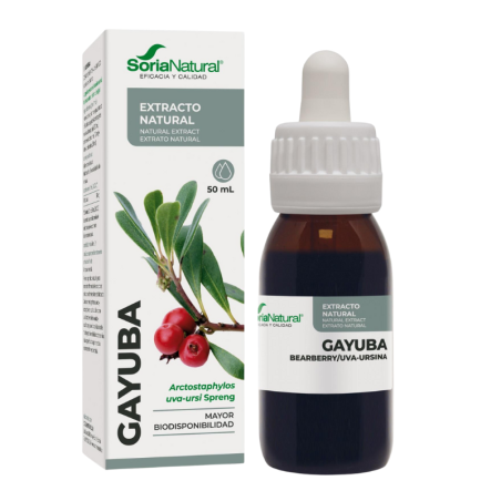 Soria natural XXI extracto de gayuba 50ml