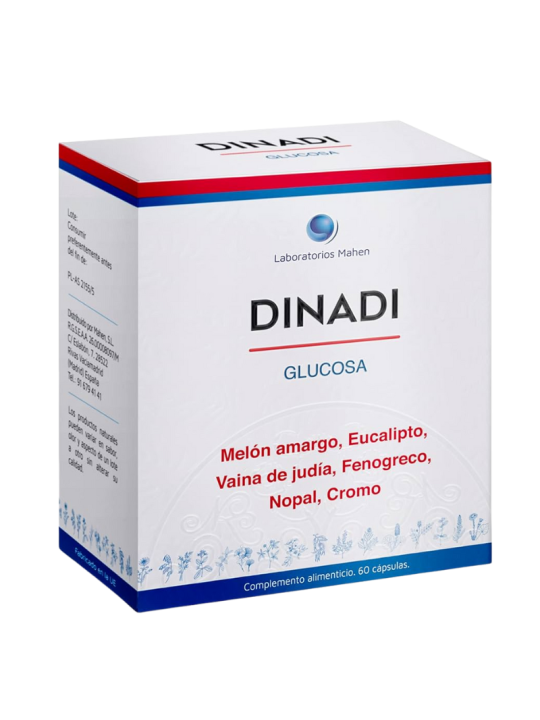 Mahen dinadi 60 cápsulas