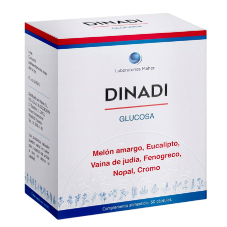 Mahen dinadi 60 cápsulas