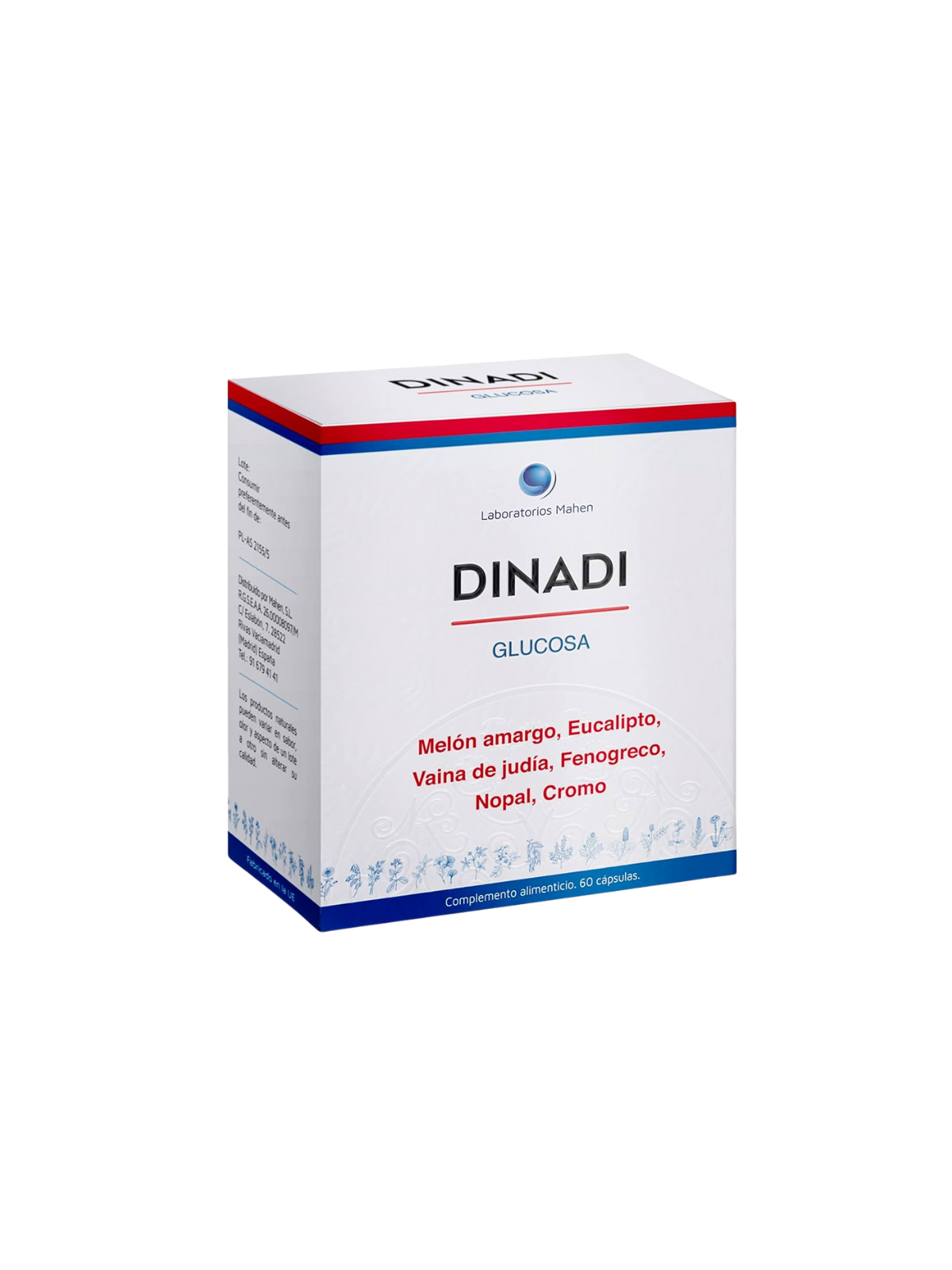 Mahen dinadi 60 cápsulas