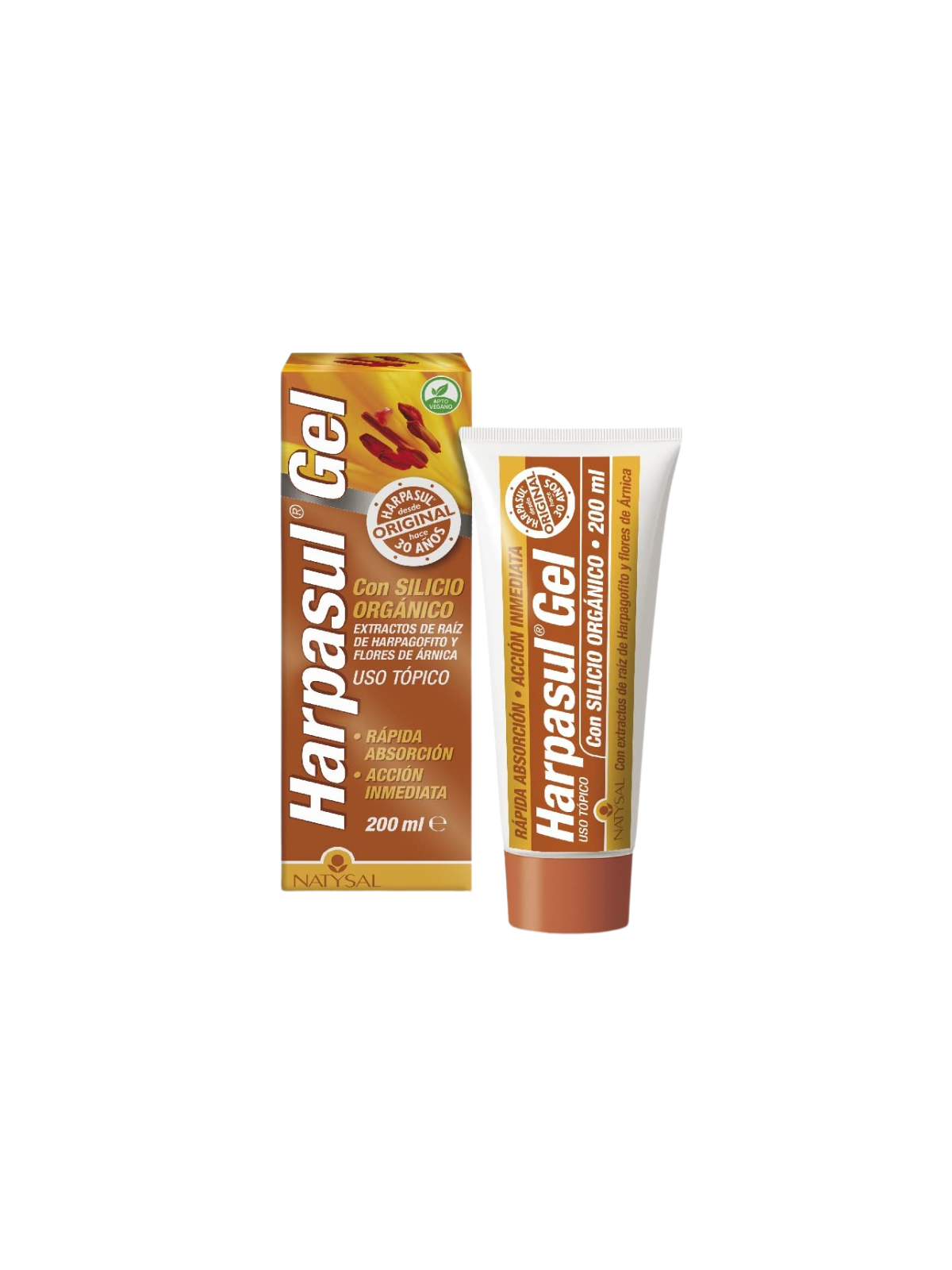 Harpasul gel natysal 200ml