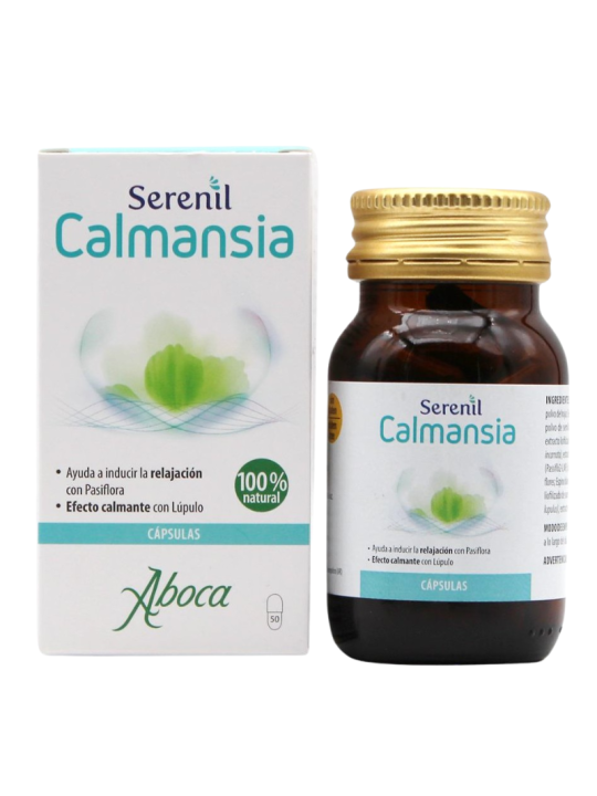 Aboca serenil calmansia 50 caps