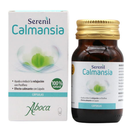 Aboca serenil calmansia 50 caps