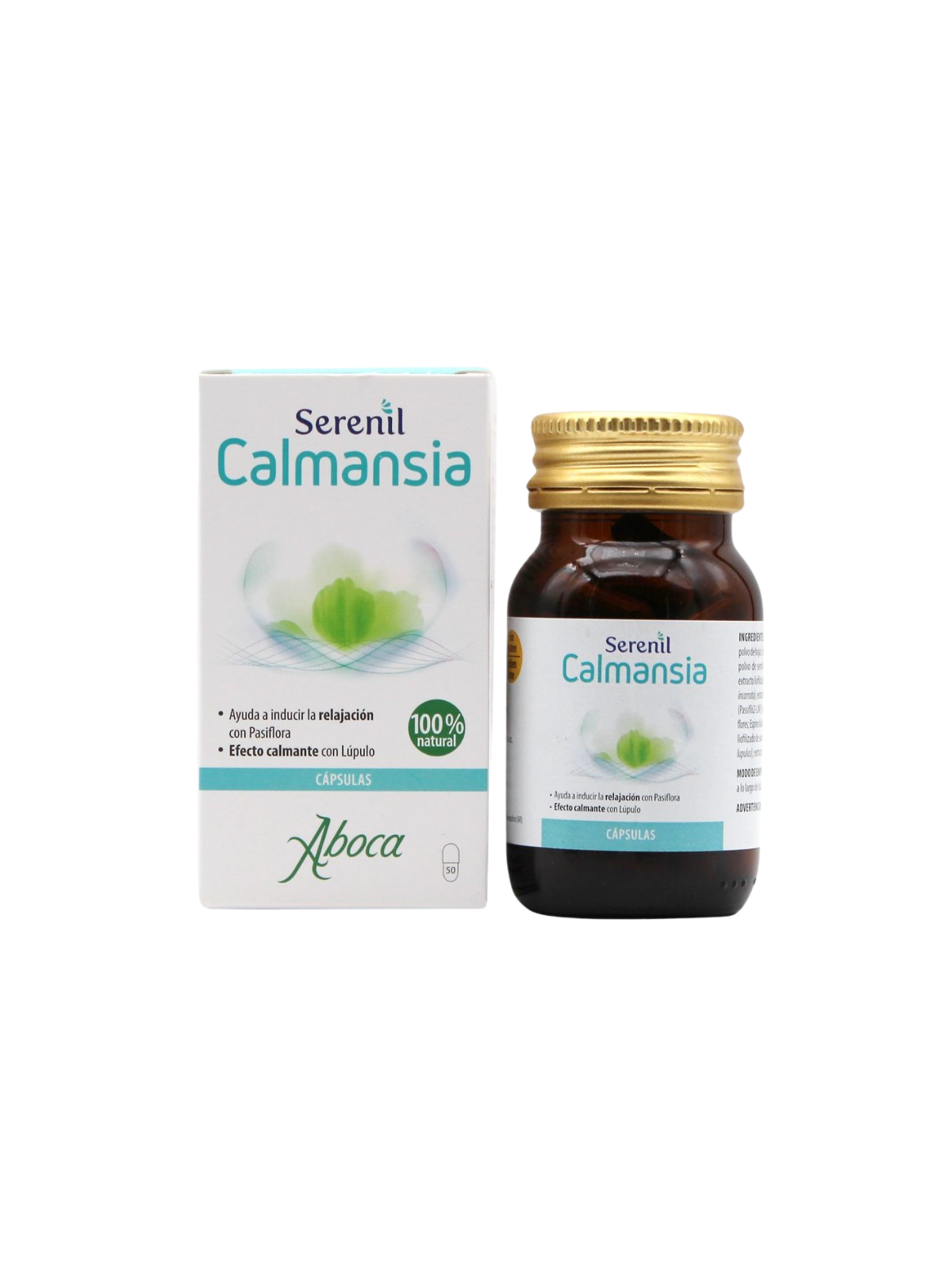 Aboca serenil calmansia 50 caps