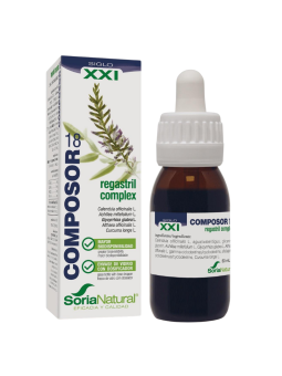 Soria Natural composor 18 regastril complex XXI