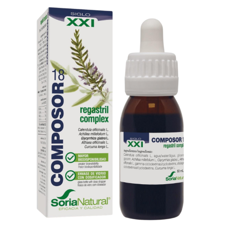 Soria Natural composor 18 regastril complex XXI