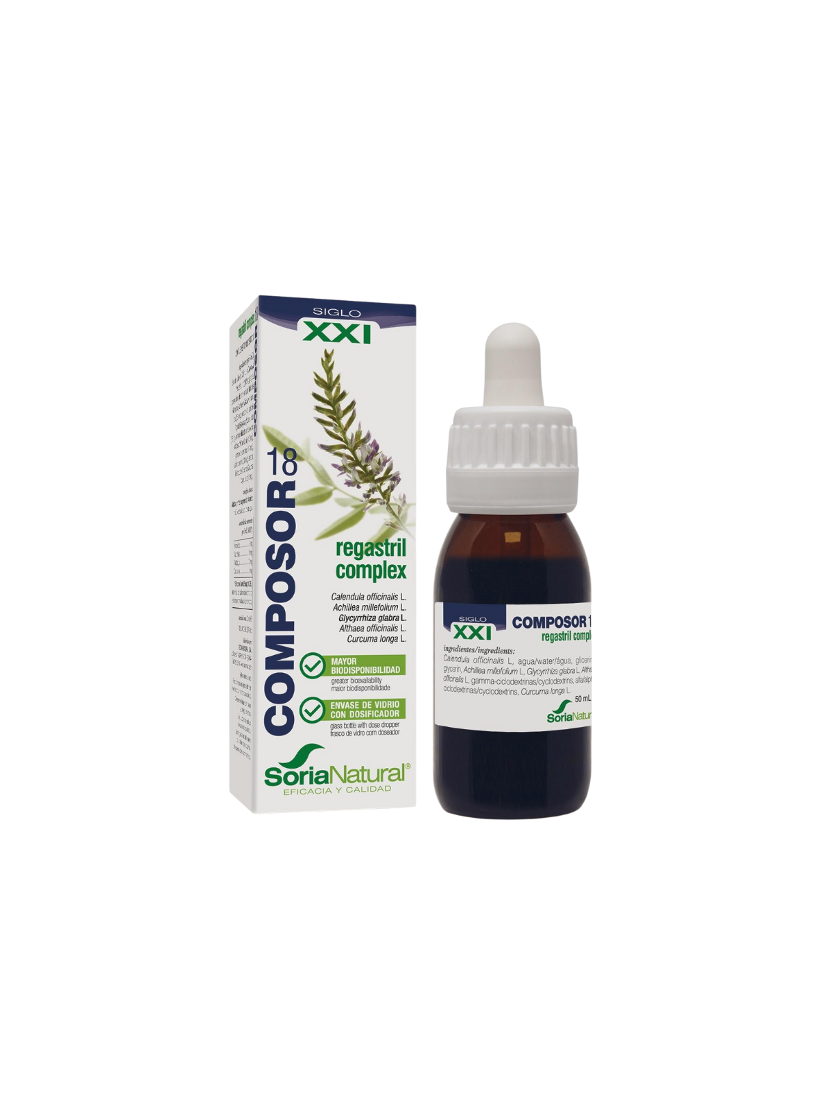 Soria Natural composor 18 regastril complex XXI