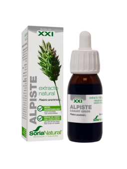 Soria Natural extracto de alpiste 50ml siglo XXI