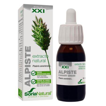 Soria Natural extracto de alpiste 50ml siglo XXI